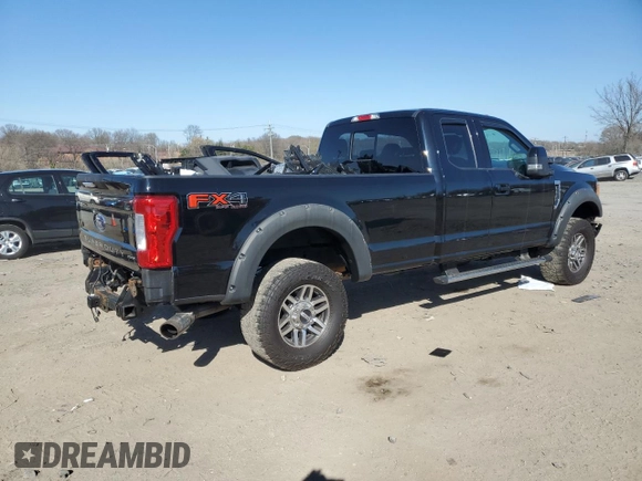 2017 Ford F-250 XLT with VIN 1FT7X2B66HEE80132, listed as a Copart auction lot 50644875 with 84,388 mi miles and Salvage title. Bid and sale history available at DreamBid. Image 3.