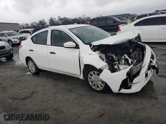 2016 Nissan Versa S Plus with VIN 3N1CN7AP3GL916206, listed as a Copart auction lot 81615524 with 178,719 mi miles and Salvage Title. Bid and sale history available at DreamBid. Image 4.