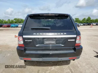 2013 Land Rover Range Rover Sport HSE Lux z VIN SALSK2D47DA800573, wystawiony jako Copart lot #57288585 z przebiegiem 115 126 mil mil oraz Szkoda całkowita • Salvage title. Historia ofert i sprzedaży dostępna na DreamBid. Obrazek 6.