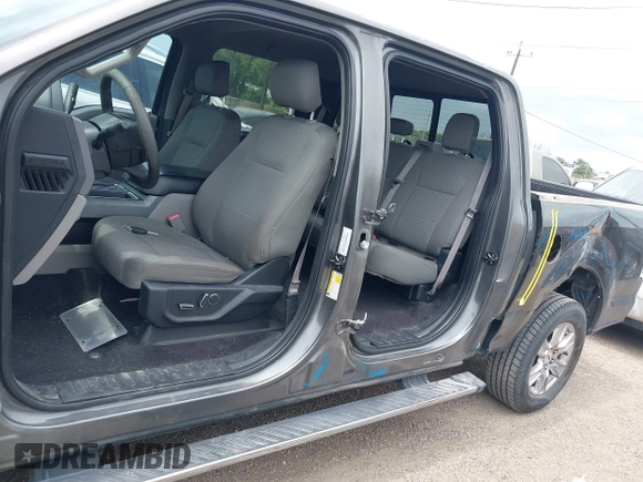 2016 Ford F-150 XL with VIN 1FTEW1CG7GKF96113, listed as a IAAI auction lot 42128062 with 92,670 mi miles and . Bid and sale history available at DreamBid. Image 6.