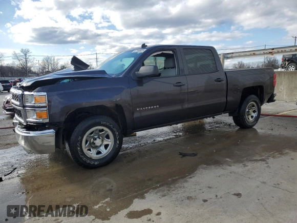 2014 Chevrolet Silverado 1500 Work Truck with VIN 3GCUKPEC8EG272435, listed as a Copart auction lot 47349925 with 136,991 mi miles and Non Repairable. Bid and sale history available at carsss.com. Image 1.