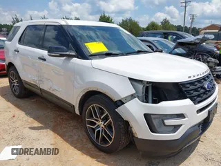 2016 Ford Explorer Sport with VIN 1FM5K8GT9GGA84346, listed as a IAAI auction lot 42258933 with 155,199 mi miles and . Bid and sale history available at DreamBid. Image 1.