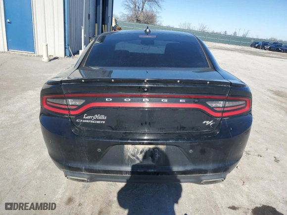 2018 Dodge Charger Daytona with VIN 2C3CDXCT8JH260521, listed as a Copart auction lot 88756865 with 188,227 mi miles and Salvage Title. Bid and sale history available at carsss.com. Image 6.