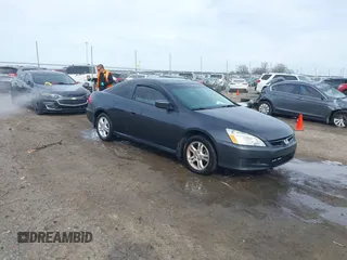 2006 Honda Accord LX with VIN 1HGCM72356A017706, listed as a IAAI auction lot 38691652 with 156,640 mi miles and . Bid and sale history available at DreamBid. Image 1.