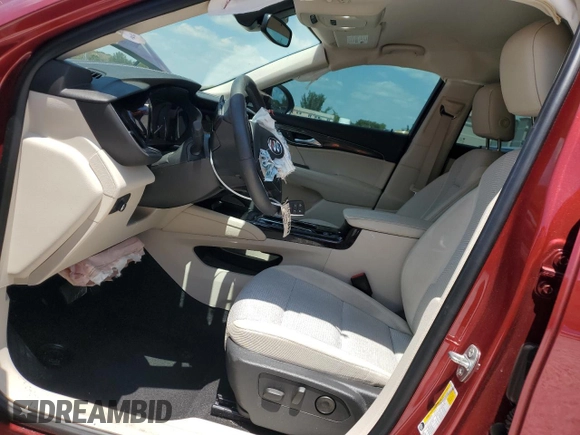 2022 Buick Envision Preferred with VIN LRBAZLR44ND009901, listed as a Copart auction lot 53375565 with 25,257 mi miles and Non Repairable. Bid and sale history available at carsss.com. Image 7.