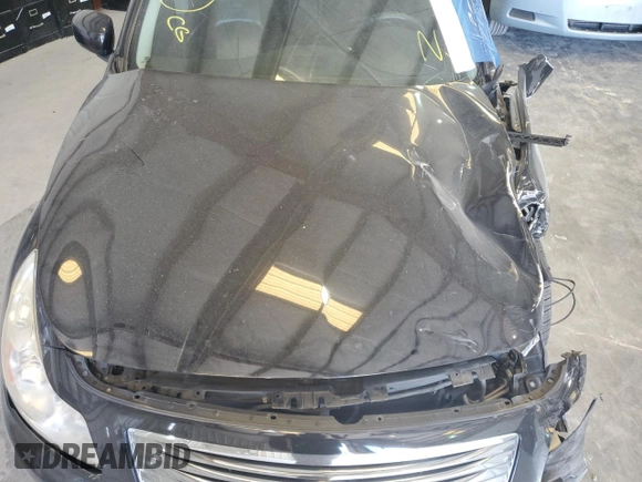 2007 Infiniti G35 Journey with VIN JNKBV61E87M701877, listed as a Copart auction lot 77235294 with Not Provided miles and Salvage Title. Bid and sale history available at DreamBid. Image 11.