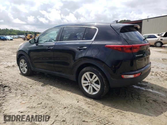 2017 Kia Sportage LX z VIN KNDPMCAC8H7083502, wystawiony jako Copart lot #58494505 z przebiegiem 110 325 mil mil oraz Czysty tytuł • Clean title. Historia ofert i sprzedaży dostępna na DreamBid. Obrazek 2.