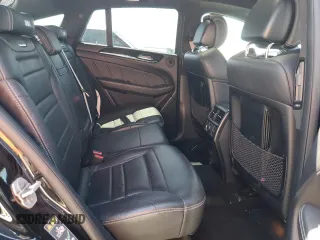 2016 Mercedes-Benz GLE 63 S AMG with VIN 4JGED7FB6GA024329, listed as a Copart auction lot 62430945 with 85,135 mi miles and Clean title. Bid and sale history available at DreamBid. Image 11.