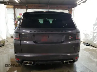2021 Land Rover Range Rover Sport SVR z VIN SALWZ2RE2MA775371, wystawiony jako Copart lot #84211924 z przebiegiem 23 017 mil mil oraz Szkody całkowita. Historia ofert i sprzedaży dostępna na DreamBid. Obrazek 6.