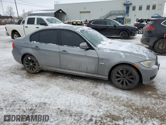 2011 BMW 3 Series 328i xDrive with VIN WBAPK7G54BNN86658, listed as a Copart auction lot 88301395 with 192,990 mi miles and Salvage Title. Bid and sale history available at carsss.com. Image 4.