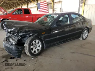 2004 BMW 3 Series 325i with VIN WBAEV33444KR31521, listed as a Copart auction lot 63282055 with 142,421 mi miles and Salvage title. Bid and sale history available at DreamBid. Image 1.