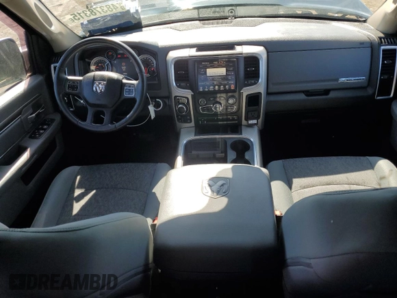 2017 Ram 1500 Big Horn с VIN 3C6RR7LT1HG794002, выставлен на аукционе Copart как лот 48378315 с пробегом 74 499 миль миль и Списание • Salvage title. История ставок и продаж доступна на DreamBid. Изображение 8.