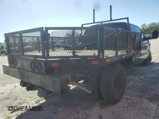 2001 Dodge Ram 3500 with VIN 1B7MC336X1J590276, listed as a Copart auction lot 84184234 with 384,928 mi miles and Salvage Title. Bid and sale history available at carsss.com. Image 3.