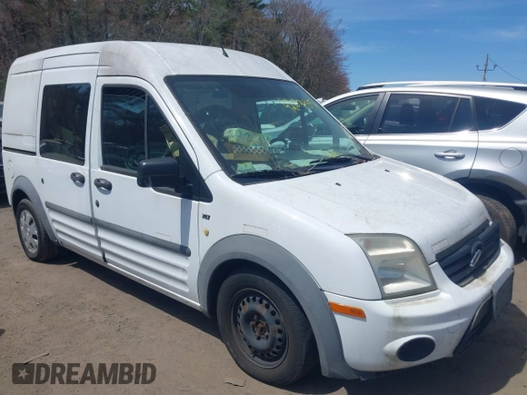 2011 Ford Transit Connect XLT with VIN NM0LS7DN1BT055867, listed as a IAAI auction lot 42094354 with 103,365 mi miles and . Bid and sale history available at DreamBid. Image 1.
