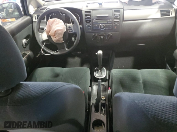 2011 Nissan Versa S with VIN 3N1BC1CP3BL427292, listed as a Copart auction lot 53348655 with 112,274 mi miles and Salvage Title. Bid and sale history available at DreamBid. Image 8.