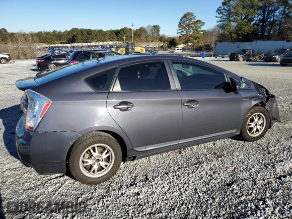 2011 Toyota Prius I with VIN JTDKN3DU4B0305903, listed as a Copart auction lot 89027495 with 115,768 mi miles and Clean Title. Bid and sale history available at carsss.com. Image 3.