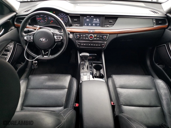 2019 Kia Cadenza Premium with VIN KNALB4J16K5166807, listed as a Copart auction lot 83782704 with 113,240 mi miles and Salvage Title. Bid and sale history available at carsss.com. Image 8.