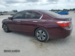 2015 Honda Accord Sedan LX with VIN 1HGCR2F36FA237211, listed as a Copart auction lot 53950105 with 89,639 mi miles and Salvage Title. Bid and sale history available at carsss.com. Image 2.