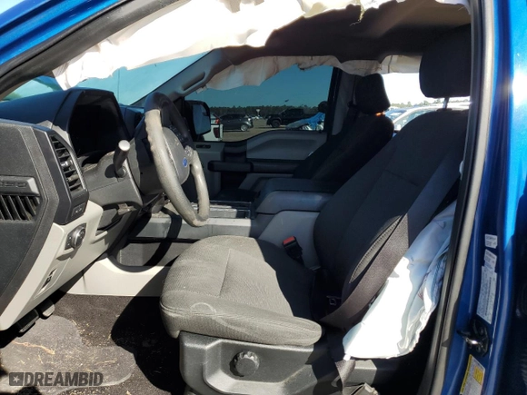 2018 Ford F-150 XL with VIN 1FTEW1EP7JKE29433, listed as a Copart auction lot 81379984 with 168,135 mi miles and Salvage Title. Bid and sale history available at carsss.com. Image 7.
