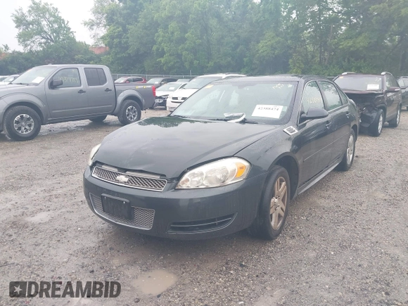 2014 Chevrolet Impala LT z VIN 2G1WB5E35E1128453, wystawiony jako IAAI lot #42388474 z przebiegiem 99 665 mil mil oraz . Historia ofert i sprzedaży dostępna na DreamBid. Obrazek 2.