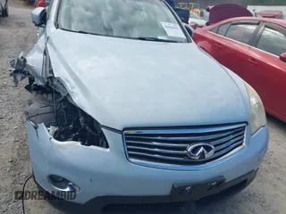 2011 Infiniti EX Journey with VIN JN1AJ0HP0BM800525, listed as a IAAI auction lot 41626101 with 107,039 mi miles. Bid and sale history available at carsss.com. Image 6.