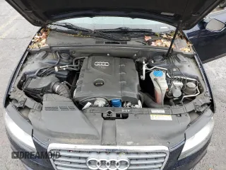 2011 Audi A4 2.0T Premium with VIN WAUBFAFL5BN003090, listed as a Copart auction lot 52716455 with 81,289 mi miles and Salvage Title. Bid and sale history available at carsss.com. Image 11.