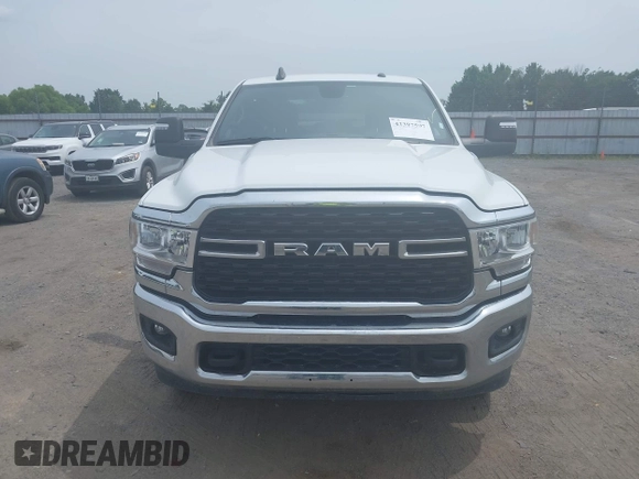 2023 Ram 2500 Big Horn with VIN 3C6UR5DL4PG651105, listed as a IAAI auction lot 42397597 with 53,829 mi miles and . Bid and sale history available at DreamBid. Image 12.