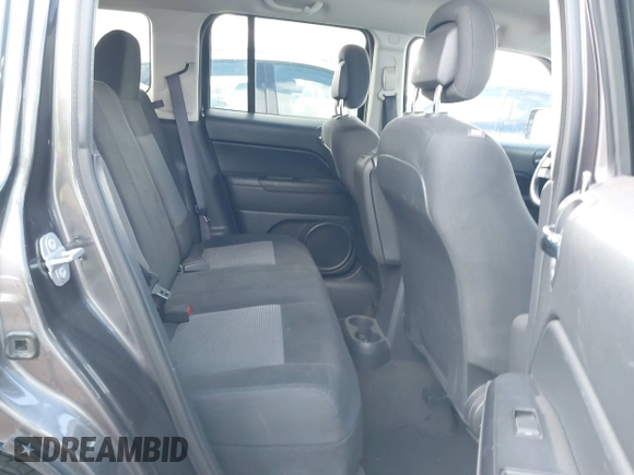 2016 Jeep Patriot Sport SE with VIN 1C4NJPBA1GD722176, listed as a IAAI auction lot 41549744 with 108,550 mi miles and . Bid and sale history available at carsss.com. Image 8.