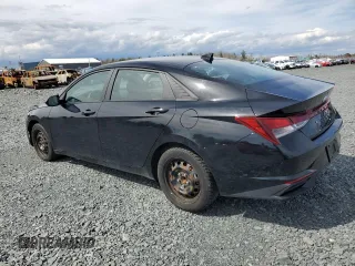 2023 Hyundai Elantra SEL with VIN KMHLM4AG8PU627693, listed as a Copart auction lot 53794015 with 19,657 mi miles and Clean Title. Bid and sale history available at DreamBid. Image 2.