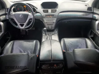 2009 Acura MDX Tech Pkg with VIN 2HNYD28649H531698, listed as a Copart auction lot 53667655 with 185,772 mi miles and Salvage Title. Bid and sale history available at carsss.com. Image 8.