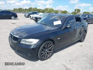 2007 BMW 3 Series 328i with VIN WBAVA33597PV67611, listed as a IAAI auction lot 41856072 with 209,720 mi miles and . Bid and sale history available at DreamBid. Image 17.
