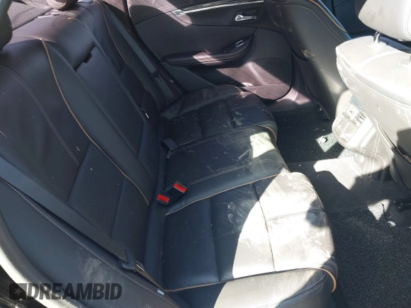 2017 Chevrolet Impala with VIN 1G1155SA4HU130241, listed as a IAAI auction lot 41759740 with 127,938 mi miles and . Bid and sale history available at DreamBid. Image 8.