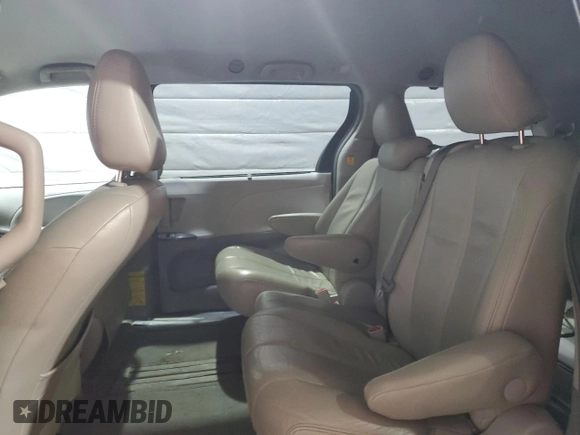 2013 Toyota Sienna LE AAS with VIN 5TDKK3DC9DS352361, listed as a Copart auction lot 48221255 with 193,980 mi miles and Salvage Title. Bid and sale history available at DreamBid. Image 11.