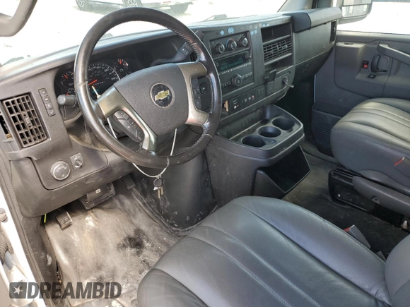2019 Chevrolet Express Cargo with VIN 1GCWGBFGXK1258545, listed as a Copart auction lot 78923854 with 186,274 mi miles and Clean title. Bid and sale history available at DreamBid. Image 8.