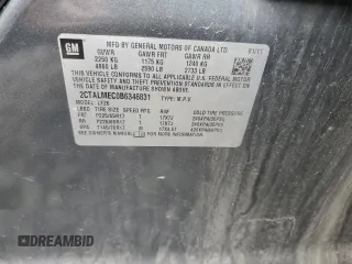 2011 GMC Terrain SLE-1 z VIN 2CTALMEC0B6346831, wystawiony jako Copart lot #55109445 z przebiegiem 177 934 mil mil oraz Szkoda całkowita • Salvage title. Historia ofert i sprzedaży dostępna na DreamBid. Obrazek 14.
