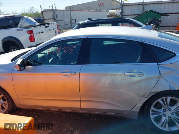2015 Chevrolet Impala LT with VIN 2G1125S30F9196354, listed as a IAAI auction lot 41794358 with 129,314 mi miles and . Bid and sale history available at DreamBid. Image 15.