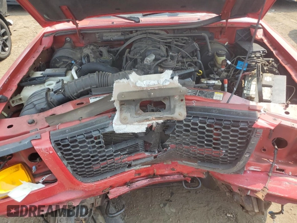2002 Ford Ranger XL Fleet with VIN 1FTZR45E12PB13314, listed as a Copart auction lot 59835015 with 192,979 mi miles and Salvage title. Bid and sale history available at DreamBid. Image 11.