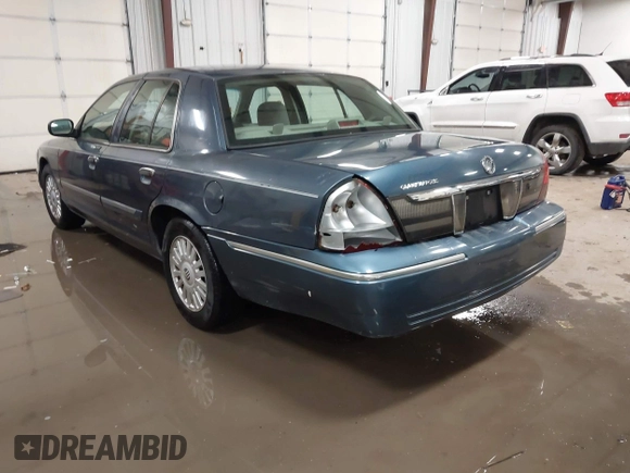 2008 Mercury Grand Marquis LS with VIN 2MEFM75V88X631067, listed as a IAAI auction lot 41290274 with 206,145 mi miles and . Bid and sale history available at DreamBid. Image 3.