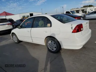 2004 Honda Civic z VIN 1HGEN26524L000111, wystawiony jako Copart lot #77608444 z przebiegiem Nie podano mil oraz Szkoda całkowita • Salvage title. Historia ofert i sprzedaży dostępna na DreamBid. Obrazek 2.