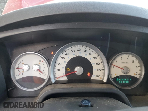 2006 Dodge Dakota SLT z VIN 1D7HE42N76S501233, wystawiony jako Copart lot #80200934 z przebiegiem 281 599 mil mil oraz Szkoda całkowita • Salvage title. Historia ofert i sprzedaży dostępna na DreamBid. Obrazek 9.