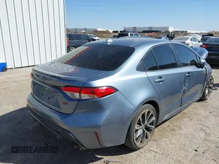 2021 Toyota Corolla SE with VIN JTDS4MCE1MJ064074, listed as a IAAI auction lot 41861193 with 49,534 mi miles. Bid and sale history available at carsss.com. Image 4.