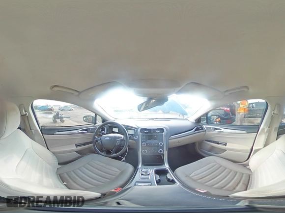 2018 Ford Fusion SE with VIN 3FA6P0H77JR188708, listed as a Copart auction lot 47030095 with 141,050 mi miles and Salvage Title. Bid and sale history available at DreamBid. Image 13.