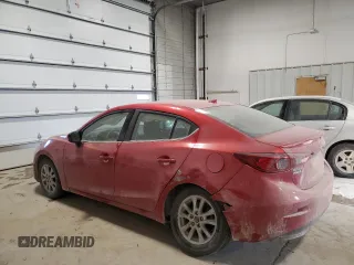 2016 Mazda 3 i Grand Touring with VIN 3MZBM1X75GM270335, listed as a Copart auction lot 89180945 with 102,836 mi miles and Salvage title. Bid and sale history available at DreamBid. Image 2.