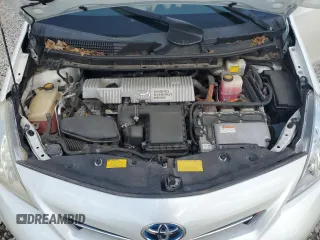 2012 Toyota Prius Two with VIN JTDZN3EU8C3148101, listed as a Copart auction lot 54856935 with Not Provided miles and Salvage Title. Bid and sale history available at DreamBid. Image 11.