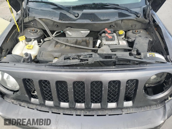 2016 Jeep Patriot Sport with VIN 1C4NJRBB3GD509217, listed as a Copart auction lot 48826605 with 199,914 mi miles and Salvage Title. Bid and sale history available at carsss.com. Image 12.