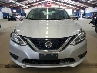 2019 Nissan Sentra SV with VIN 3N1AB7AP0KY448558, listed as a Copart auction lot 55517165 with 126,033 mi miles and Clean Title. Bid and sale history available at carsss.com. Image 5.