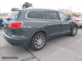 2014 Buick Enclave Leather with VIN 5GAKVBKD1EJ229182, listed as a IAAI auction lot 41792546 with 100,387 mi miles. Bid and sale history available at carsss.com. Image 4.