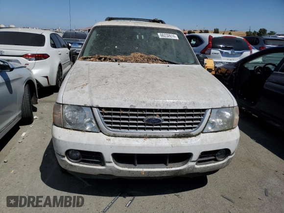 2004 Ford Explorer XLT with VIN 1FMDU73KX4ZA34973, listed as a Copart auction lot 66232614 with Not provided miles and Clean title. Bid and sale history available at DreamBid. Image 5.