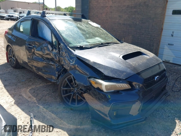 2019 Subaru WRX Premium z VIN JF1VA1C61K9806135, wystawiony jako IAAI lot #41994764 z przebiegiem 56 727 mil mil oraz . Historia ofert i sprzedaży dostępna na DreamBid. Obrazek 1.