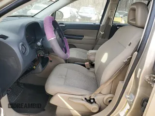 2009 Jeep Compass North with VIN 1J4FT47B89D189447, listed as a Copart auction lot 46283765 with 0 mi miles and Salvage Title. Bid and sale history available at carsss.com. Image 7.
